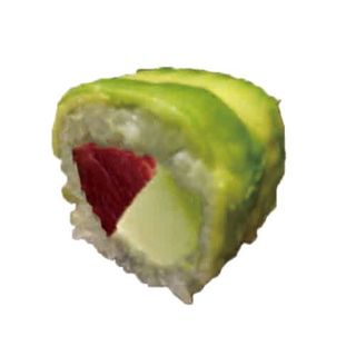 80.Rollo Aguacate Con Atún (8 Pzs.)