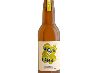 Комбуча з Лемонграсом (330ml)