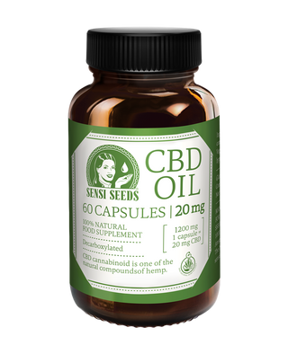 SENSI SEEDS - Cápsulas com 20mg