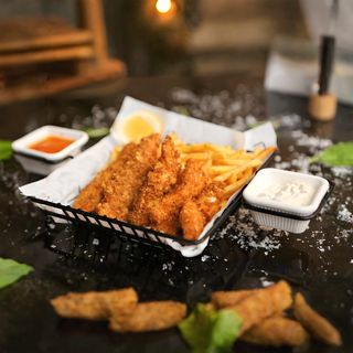 Petto di pollo stick fritti 10 pezzi