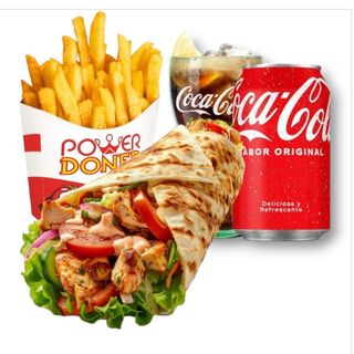 Menú, Duram de Pollo con Todo 