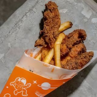 Doner box finger de pollo