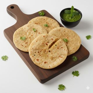 Plain naan