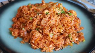 Arroz Frito Con Pollo