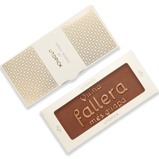 Quina Fallera Més Guapa Tableta Chocolate Con Leche 80 Gr
