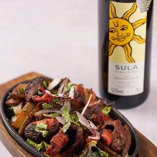 Tandoori Mushroom ️