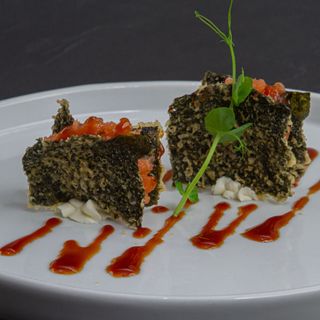 CRISPY BLACK NORMA - 3pezzi