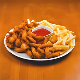 Chicken fries