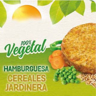 Hamburguesa Vegetal