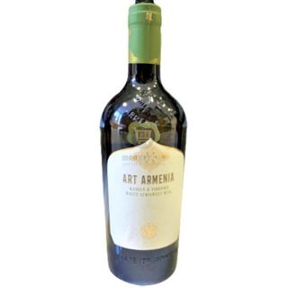 Գինի ArtArmenia կիսաքաղցր սպիտակ 12,5% 0,75լ