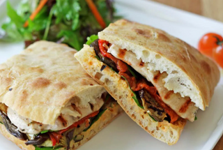 Chapata de pollastre