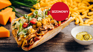 Duża bułka "Sir Frytalot"