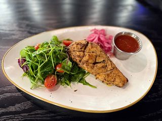 Стейк курячий