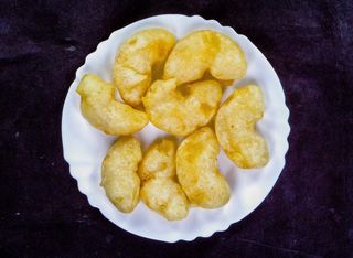 203.Паниран ананас с мед (100г)