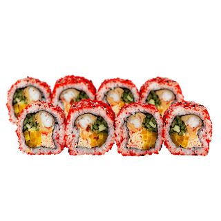 Kalifornia z krewetkami 5/8szt