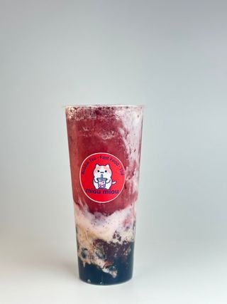 Bubble Tea Crémeux Fruité Fraise Chinoise Mirique