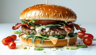 Burger gasba