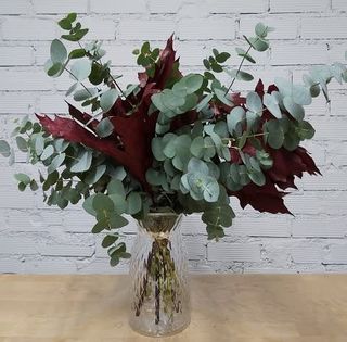 Ramo De Eucalipto Y Roble Americano