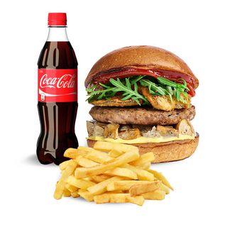 Містер Гриб меню