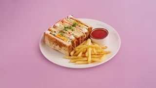 Rustični klub sendvič