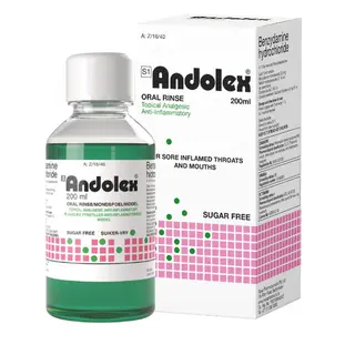 Andolex-C Mouthwash