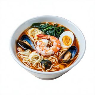 SOPA DE RAMEN MARISCO