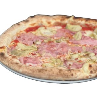 Prosciutto e carciofi