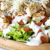 Meni 5 Pileća salata