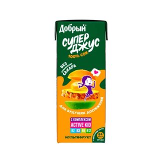 Բնական հյութ «Добрый» 