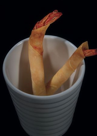 009. Involtino di gambero - 6 pezzi