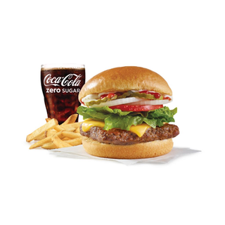 Classic Single Cheese Menu