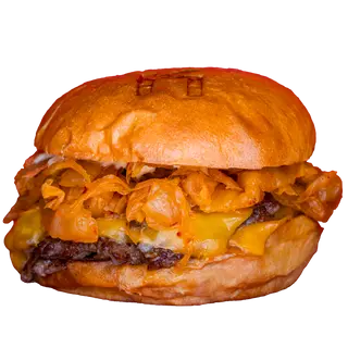 Kimchi Beef Burger