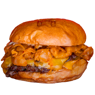 Kimchi Beef Burger