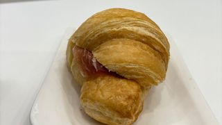 Brioche salata crudo e maionese