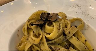 Tagliatelle al tartufo nero di Norcia