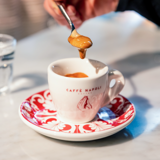 Espresso con cremina