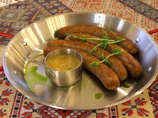 Колбаски гриль конские