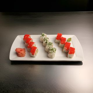 Soupe Fruits de Mer + California Box 12PCS