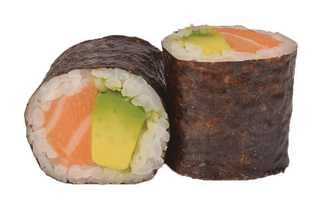 Maki Saumon Avocat - 8 Pièces