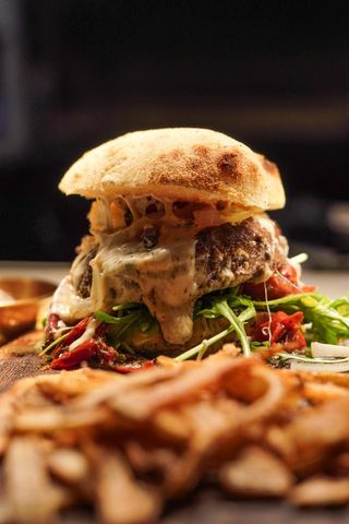 Burger Premium Vegano