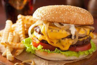 Բուրգեր Պանրային