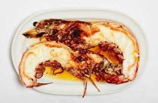 Gamba Tigre Gigante Grelhada