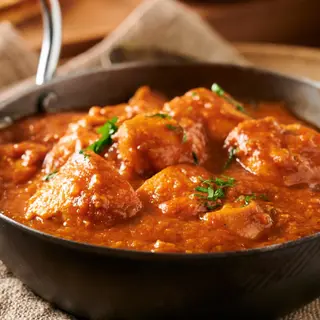 Chicken Dansak