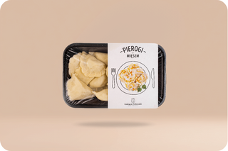 Pierogi z mięsem