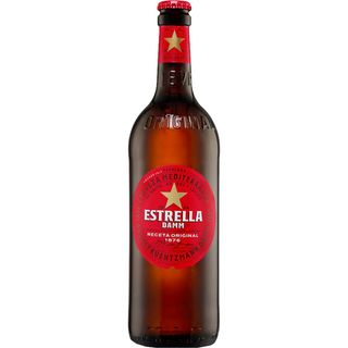 ბოთლის ლუდი "ესტრელა"