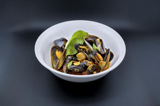 cozze alla marinara
