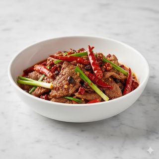 27 - Manzo piccante 麻辣牛肉