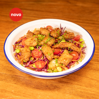 Poke Bowl de Frango Vegan