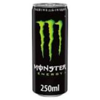 Monster Energy Original lata 250ml.
