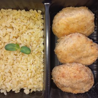 (булгур) Куриные котлеты